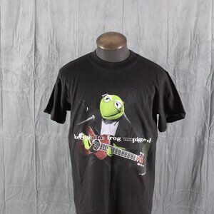 Vintage Graphic T-shirt - Kermit the Frog Unpigged - Men's Large